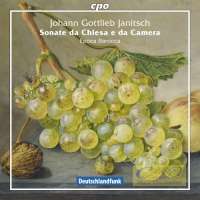 WYCOFANY  Janitsch: Sonate da Chiesa e da Camera
